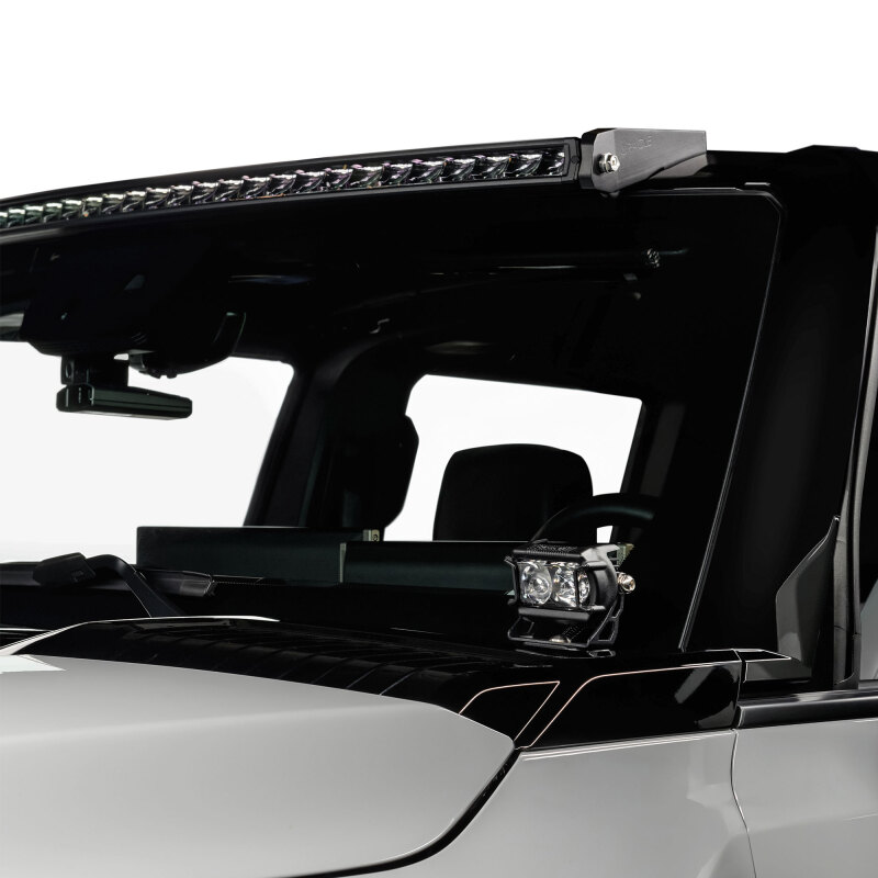 Hummer EV Light Bar Mount Kit - Roof - ORACLE Lighting - Curved 50 inch - Black - `22-`24